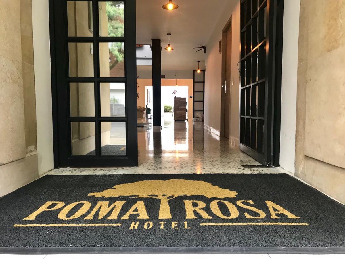 Hotel Poma Rosa Medellín Exterior foto