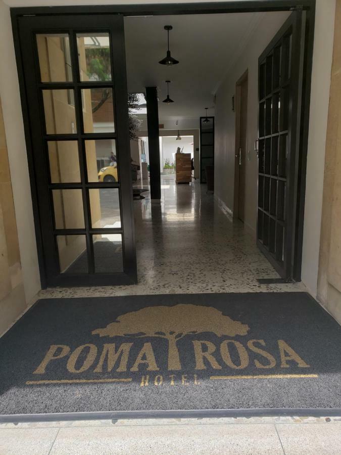 Hotel Poma Rosa Medellín Exterior foto